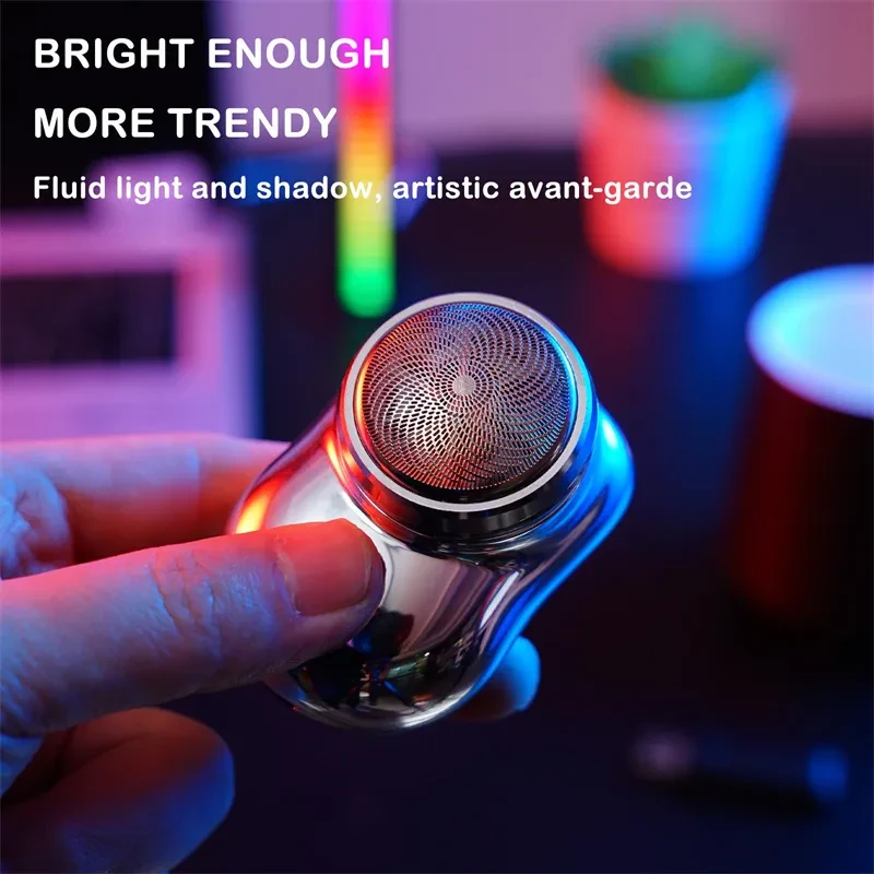 Mini afeitadoras faciales portátiles inalámbricas recargables