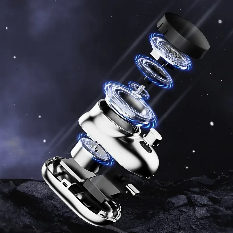 Mini afeitadoras faciales portátiles inalámbricas recargables