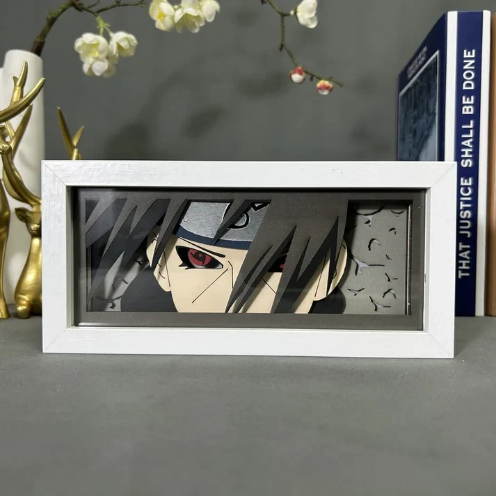 Caja de luz de Naruto Young Itachi