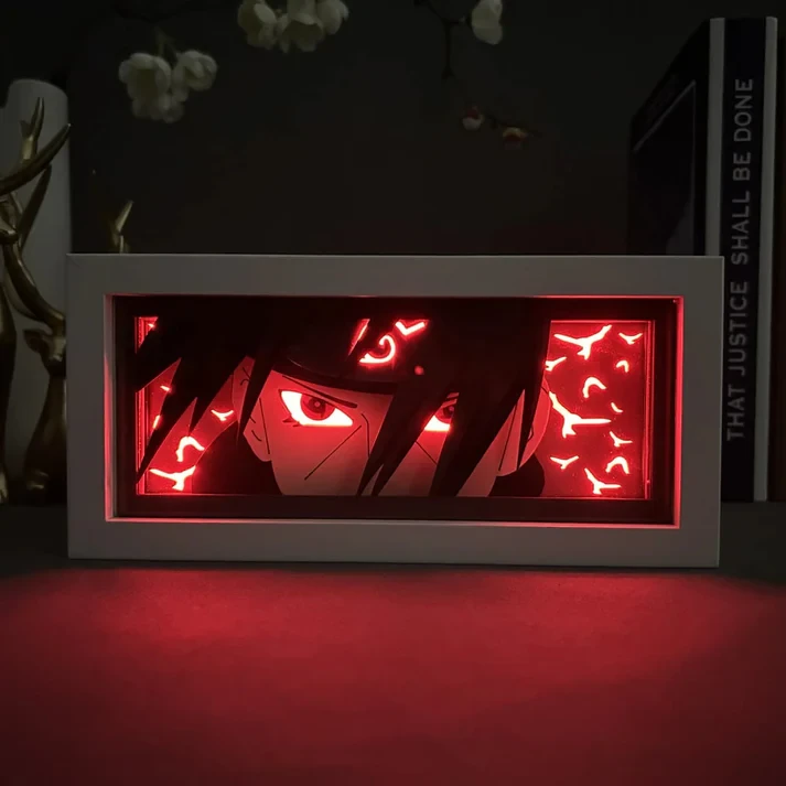 Caja de luz de Naruto Young Itachi