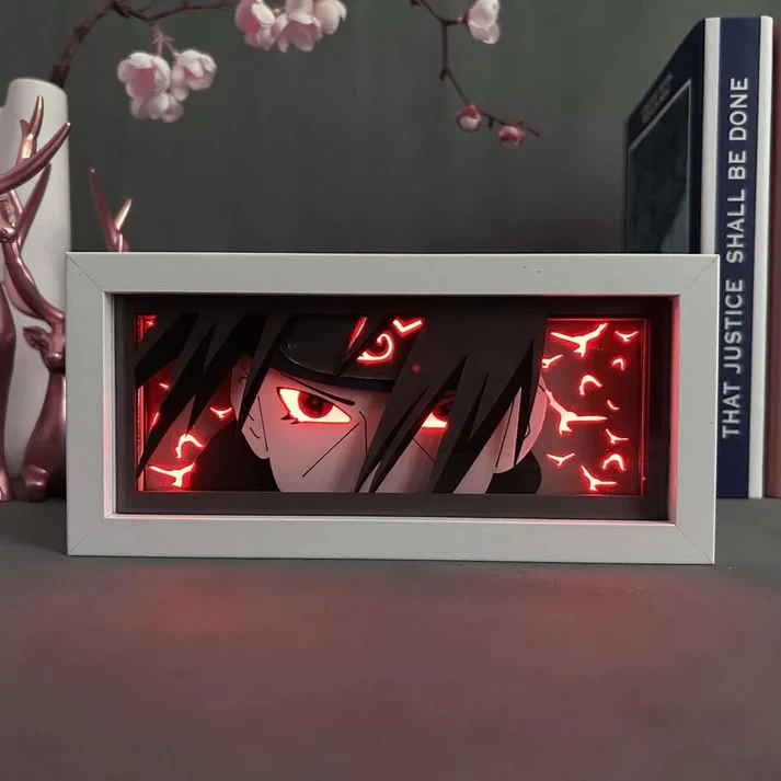 Caja de luz de Naruto Young Itachi