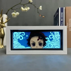 Caja de luz de Tanjiro, el asesino de demonios