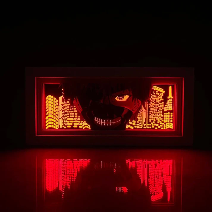 Caja de luz de Tokyo Ghoul Dark Kaneki Ken
