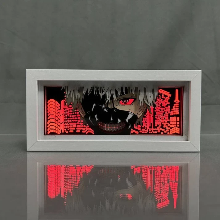 Caja de luz de Tokyo Ghoul Dark Kaneki Ken