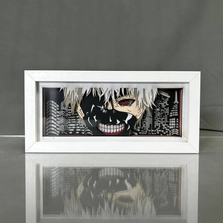 Caja de luz de Tokyo Ghoul Dark Kaneki Ken