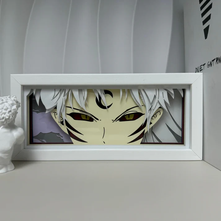 Caja de luz de Inuyasha Sesshomaru