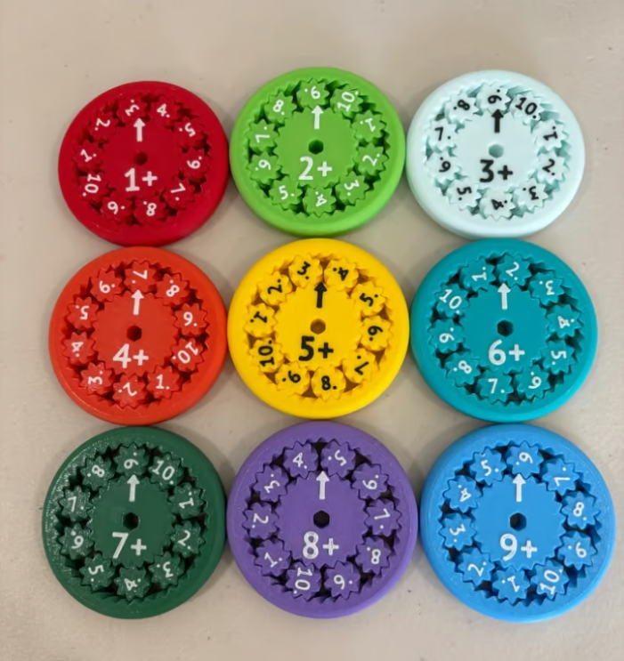 Nuevos Fidget Spinners de Matemáticas