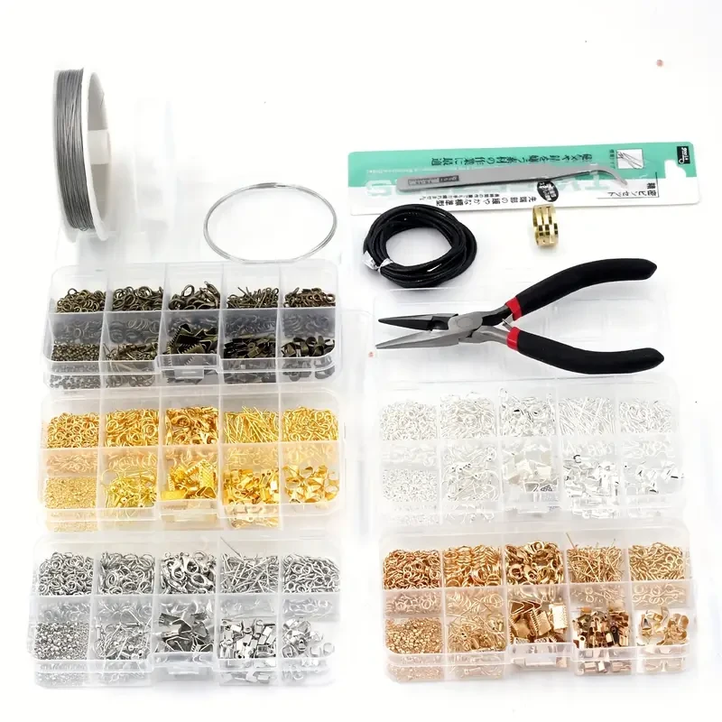 Kit definitivo para hacer joyas de 900 piezas