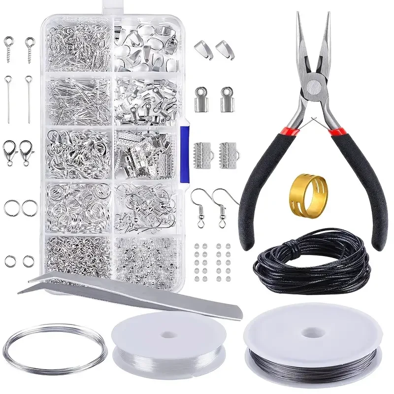 Kit definitivo para hacer joyas de 900 piezas
