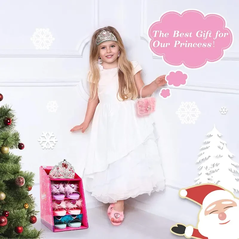Zapatos de vestir de princesa para niña pequeña
