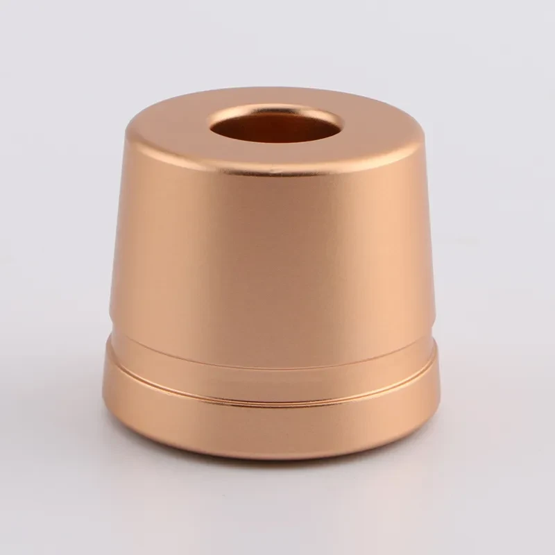 Base de almacenamiento para portacuchillos de metal de doble cara con marco de aleación de aluminio