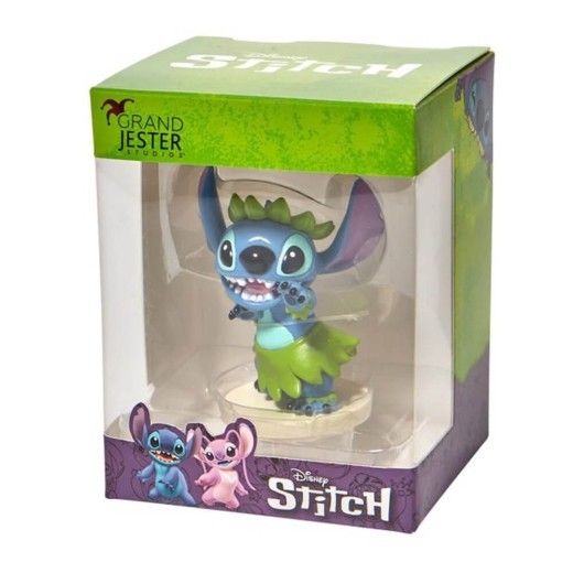 MINI FIGURA DE STITCH BAILANDO