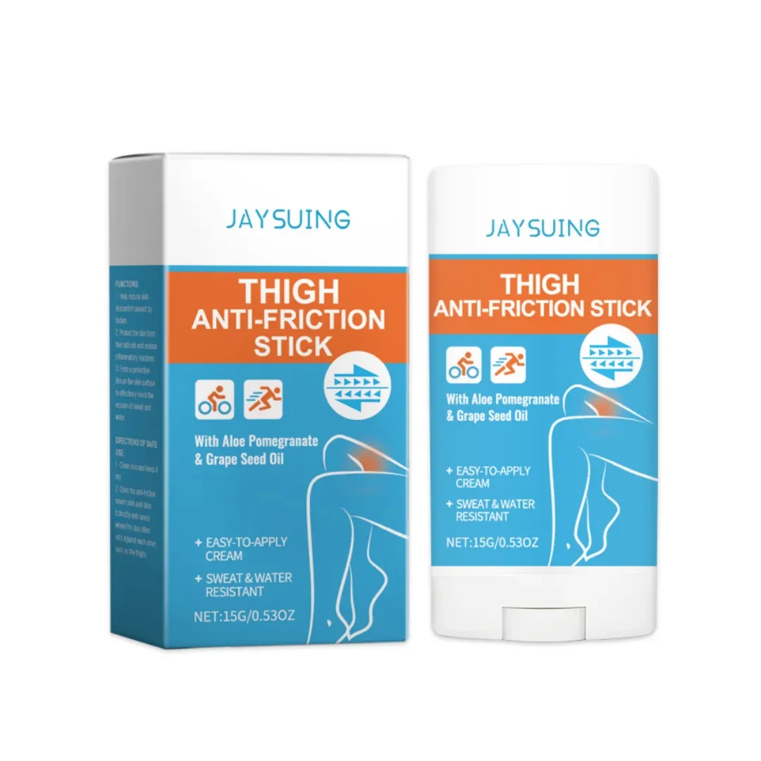 La crema antifricción para la piel es resistente al agua y al sudor.