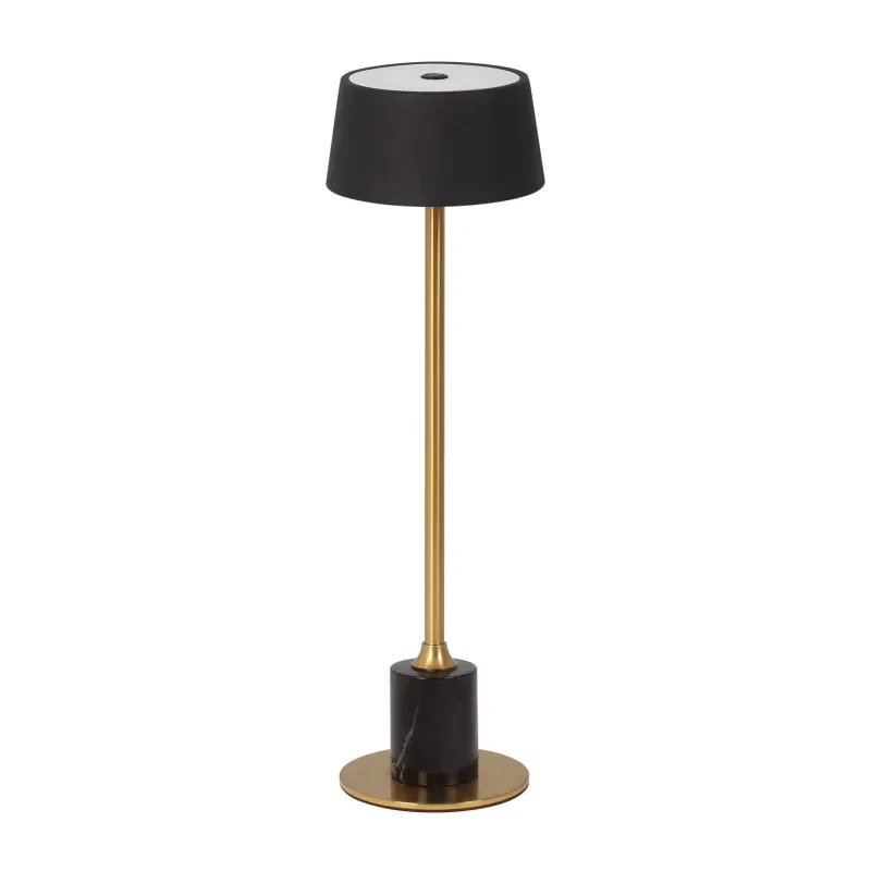 Lámpara de mesa de bar recargable LED CrystalGlow