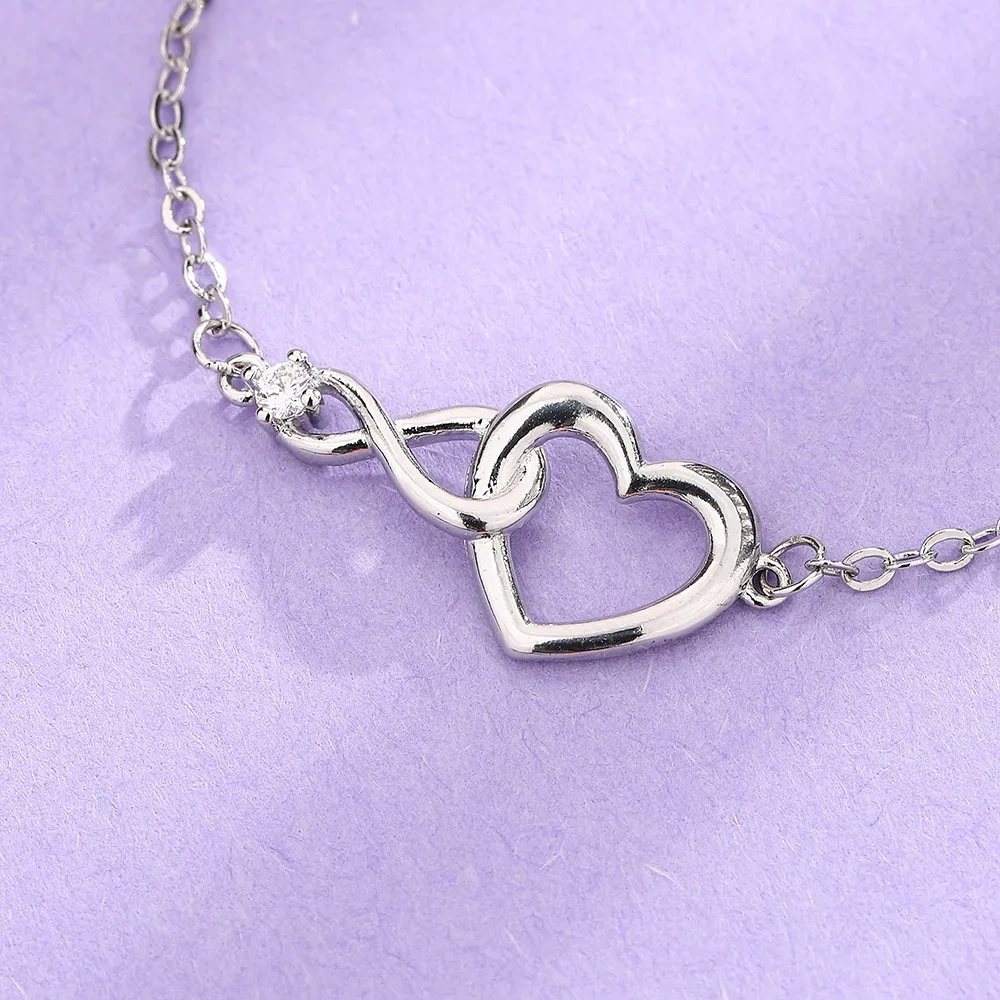 Pulsera en forma de corazón