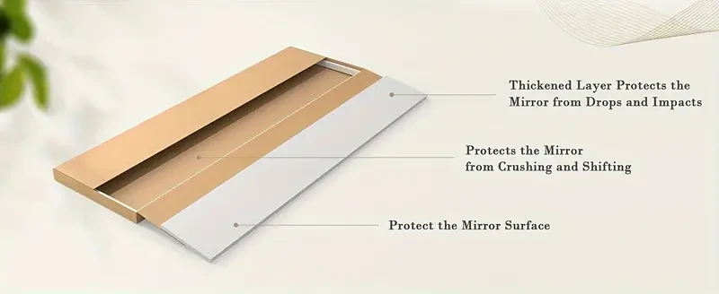 Espejo de cuerpo entero con soporte, espejo de pie con marco de aleación de aluminio para dormitorio, espejo de cuerpo entero de pie con nanovidrio irrompible para pared, sala de estar y guardarropa.