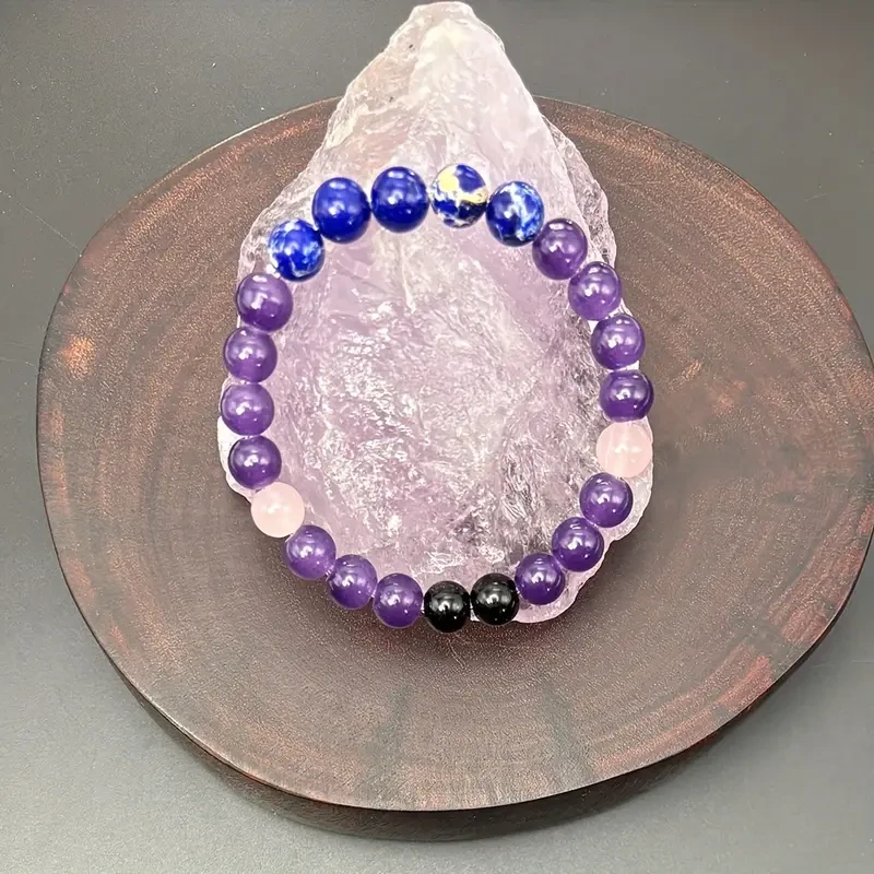 Pulsera de cristal curativa para aliviar el estrés
