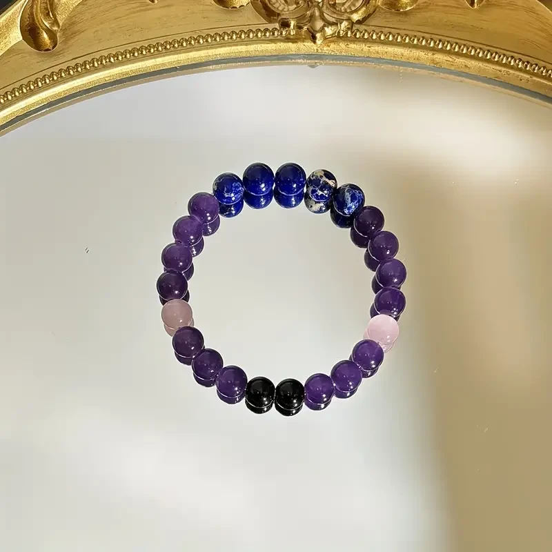 Pulsera de cristal curativa para aliviar el estrés