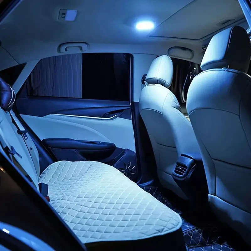 Luz LED de techo tipo domo para interior de coche