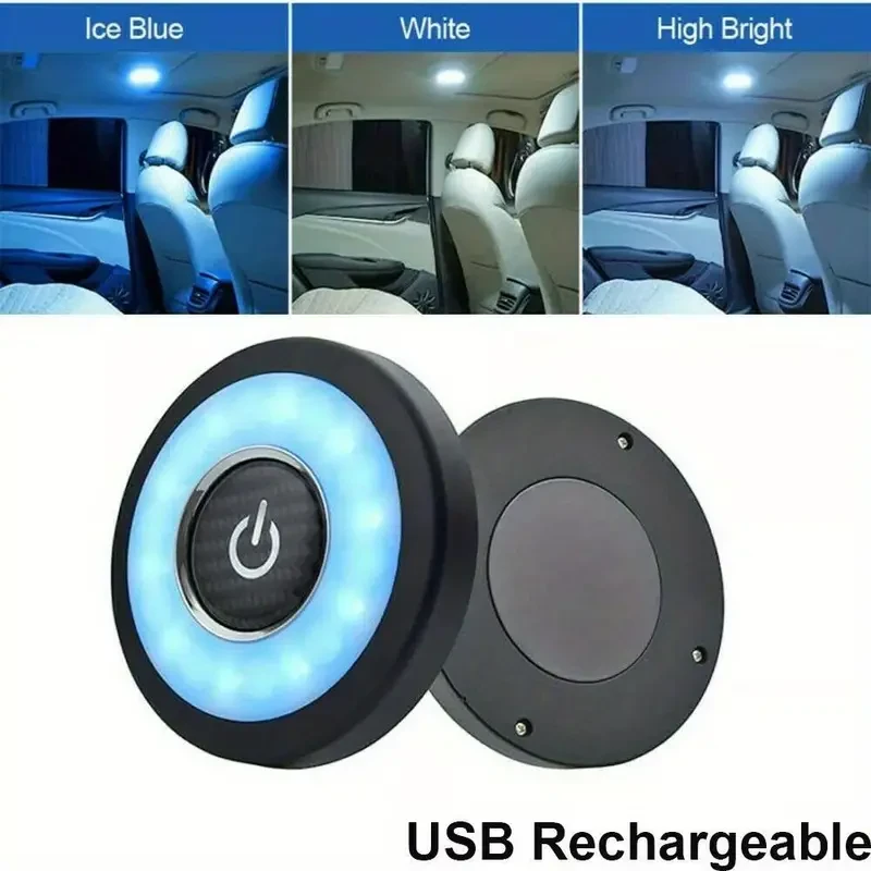 Luz LED de techo tipo domo para interior de coche