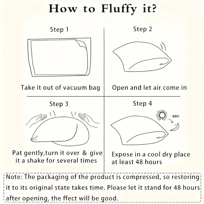 Almohada de maternidad ergonómica - Almohada de masaje cervical ajustable de algodón tejido, soporte ortopédico, firmeza media-suave