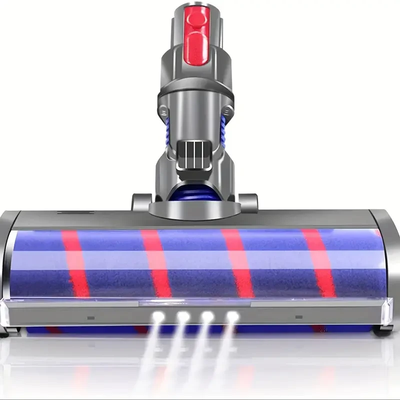 Cabezal de limpieza con rodillo suave para aspiradoras inalámbricas Dyson V7, V8, V10, V11 y V15: compatible con los modelos Absolute, Fluffy y Motorhead.