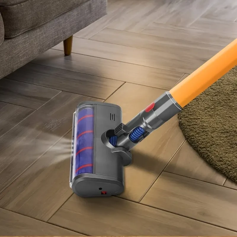 Cabezal de limpieza con rodillo suave para aspiradoras inalámbricas Dyson V7, V8, V10, V11 y V15: compatible con los modelos Absolute, Fluffy y Motorhead.