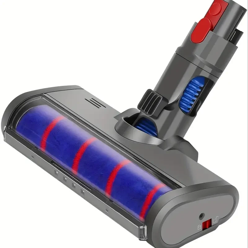 Cabezal de limpieza con rodillo suave para aspiradoras inalámbricas Dyson V7, V8, V10, V11 y V15: compatible con los modelos Absolute, Fluffy y Motorhead.