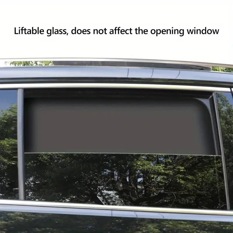 4 parasoles magnéticos para ventanas de coche
