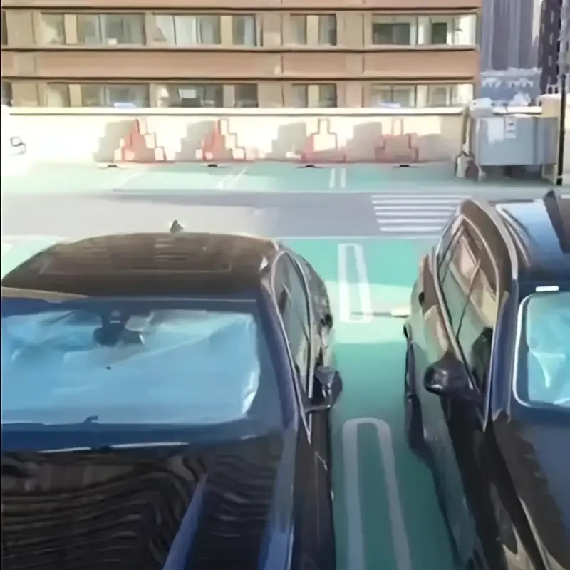 Parasol plegable para parabrisas de coche: protege tu coche del sol