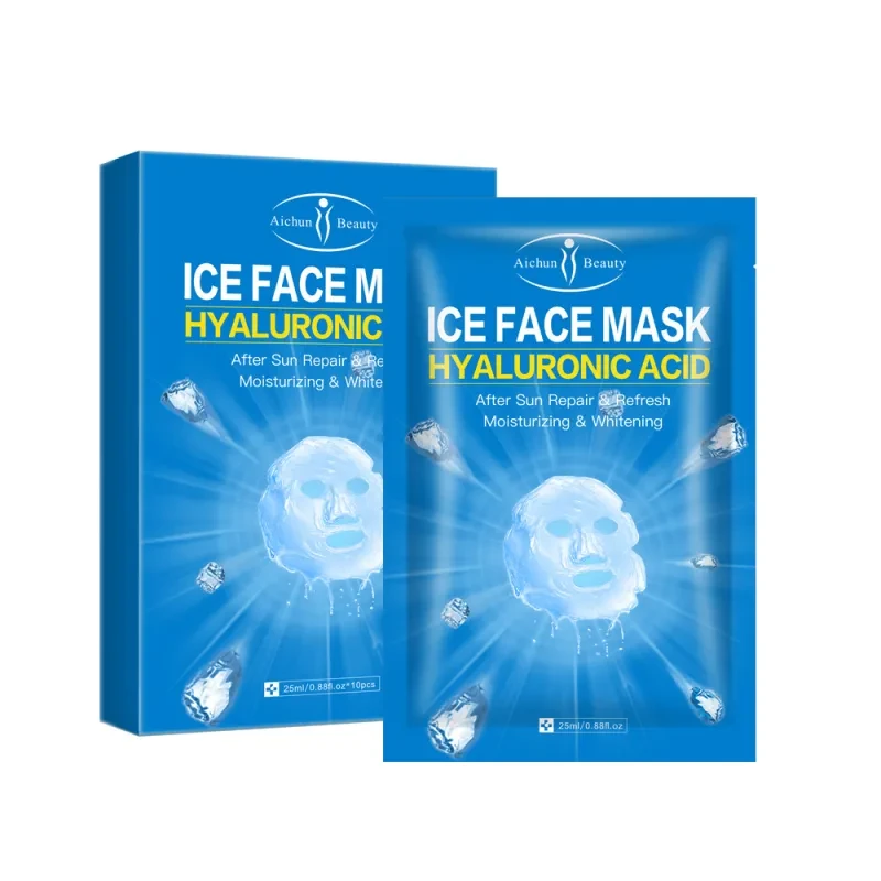 Mascarilla facial hidratante Hydraglow