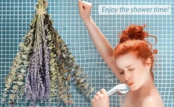 Paquete de lavanda y eucalipto: plantas de ducha de aromaterapia natural.