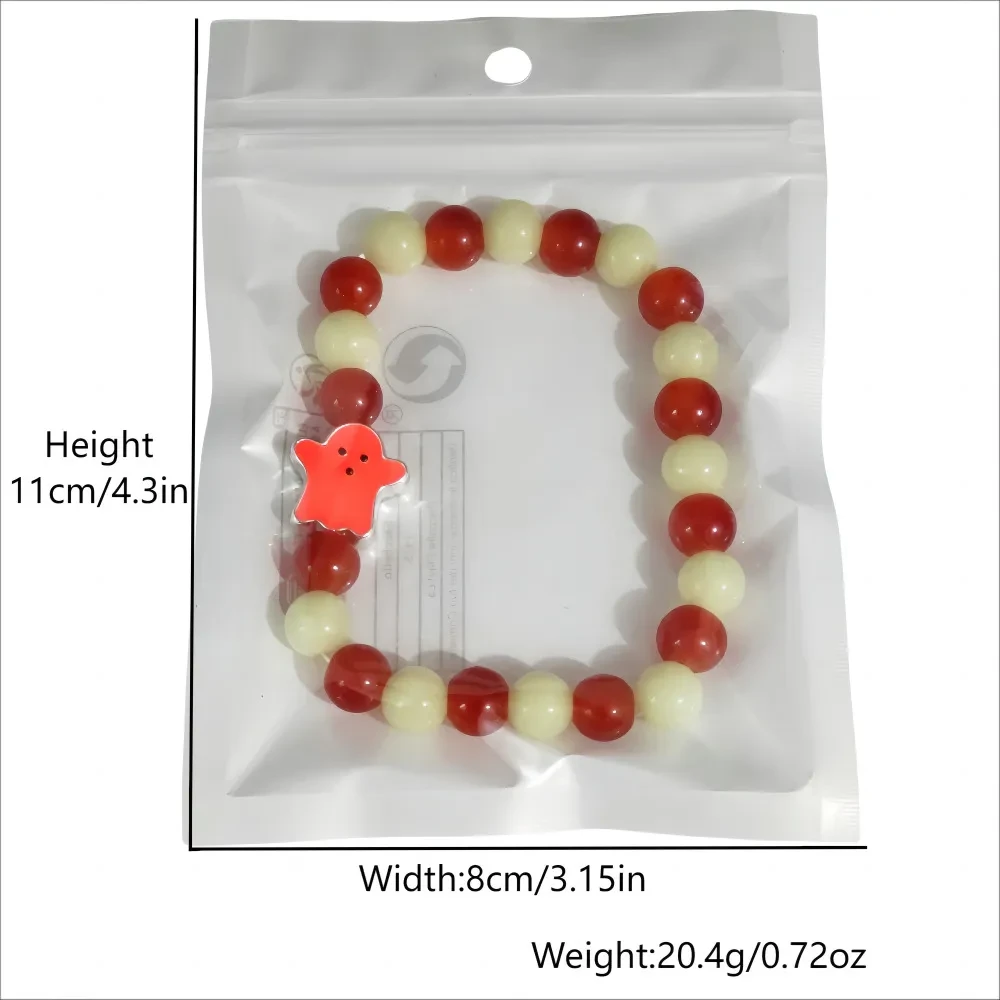 Pulsera de cristal luminosa muerta