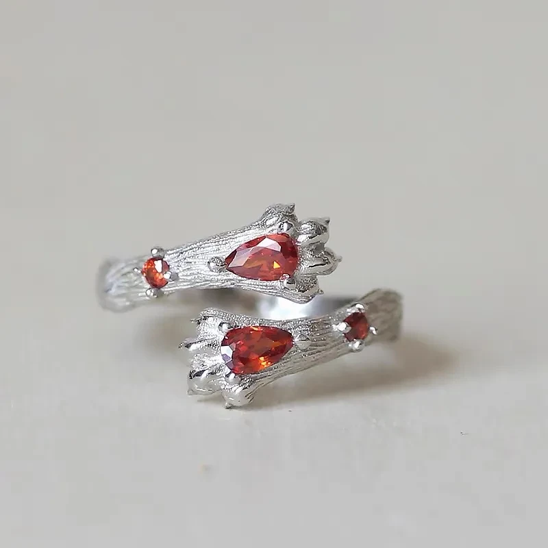 Joyería sencilla y linda con forma de garra de gato