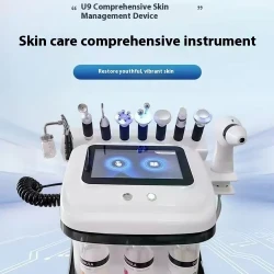 Nuevo dispositivo de belleza de burbujas grandes para limpieza profunda integral de la piel