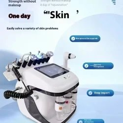 Nuevo dispositivo de belleza de burbujas grandes para limpieza profunda integral de la piel
