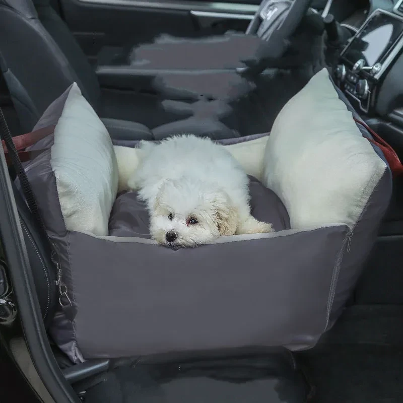 First Class Dog Car Seat Bed