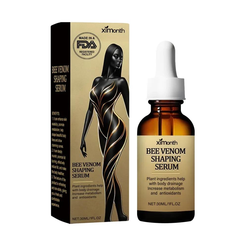 El aceite esencial de veneno de abeja esculpe las curvas y reafirma la piel.
