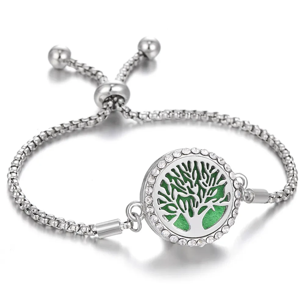 Pulsera de aromaterapia caleidoscopio