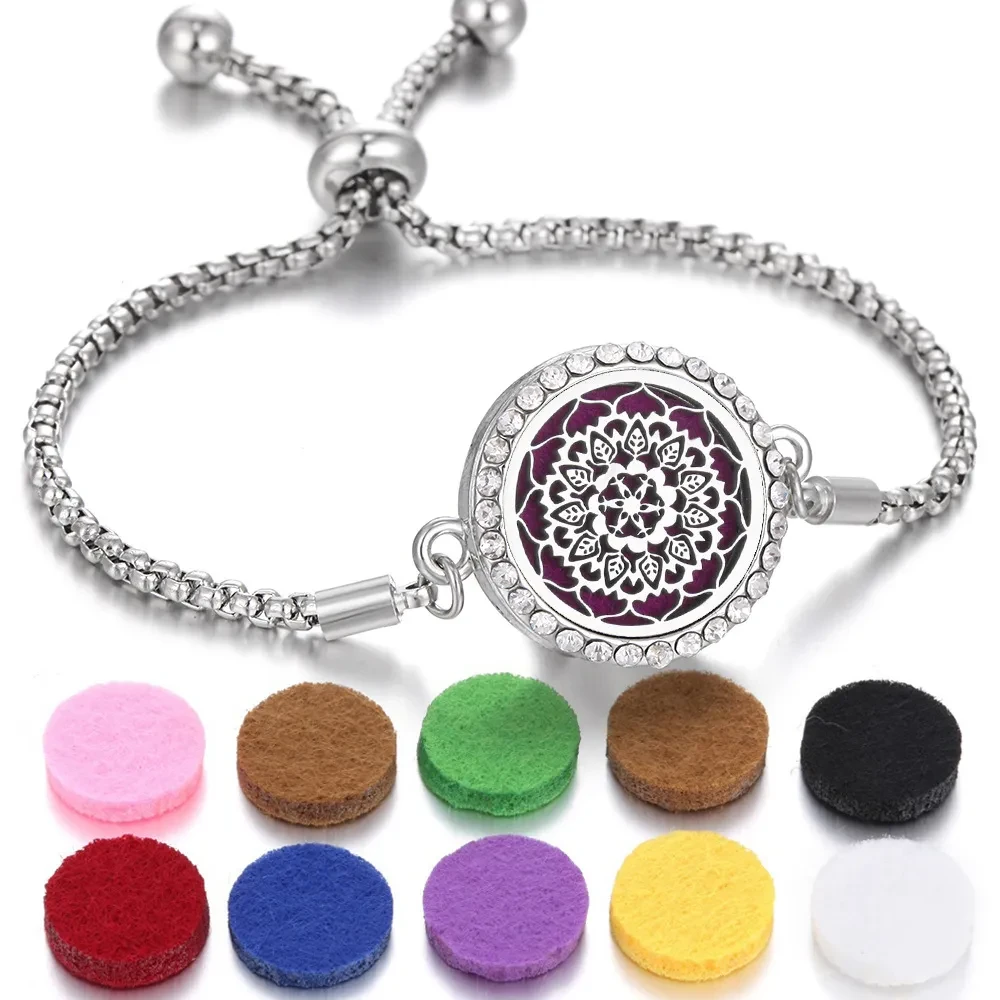 Pulsera de aromaterapia caleidoscopio