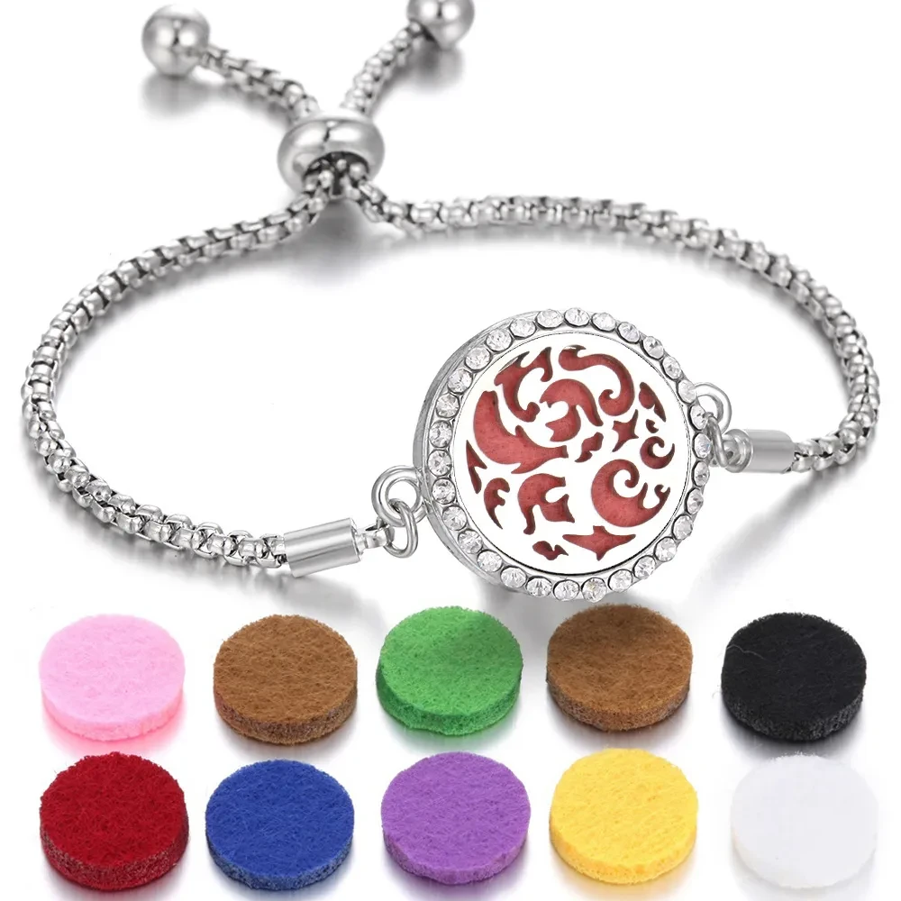 Pulsera de aromaterapia caleidoscopio