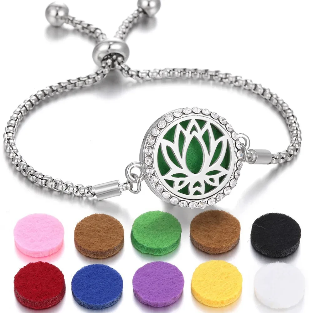 Pulsera de aromaterapia caleidoscopio