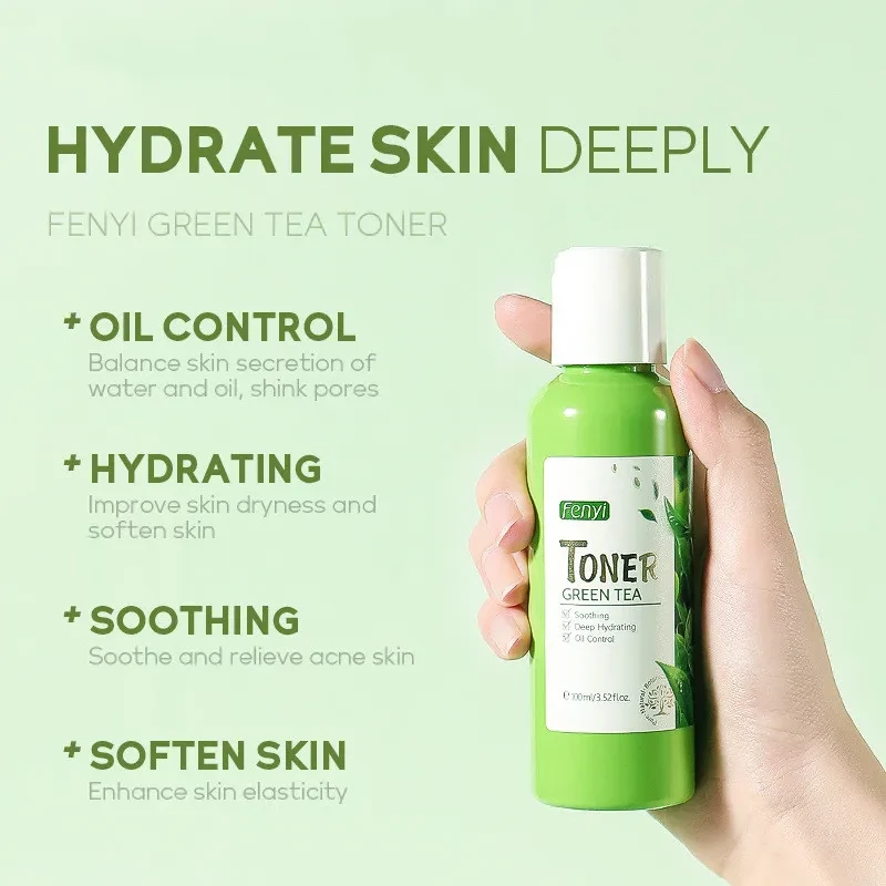 Loción hidratante tónica de 100 ml para el cuidado de la piel.