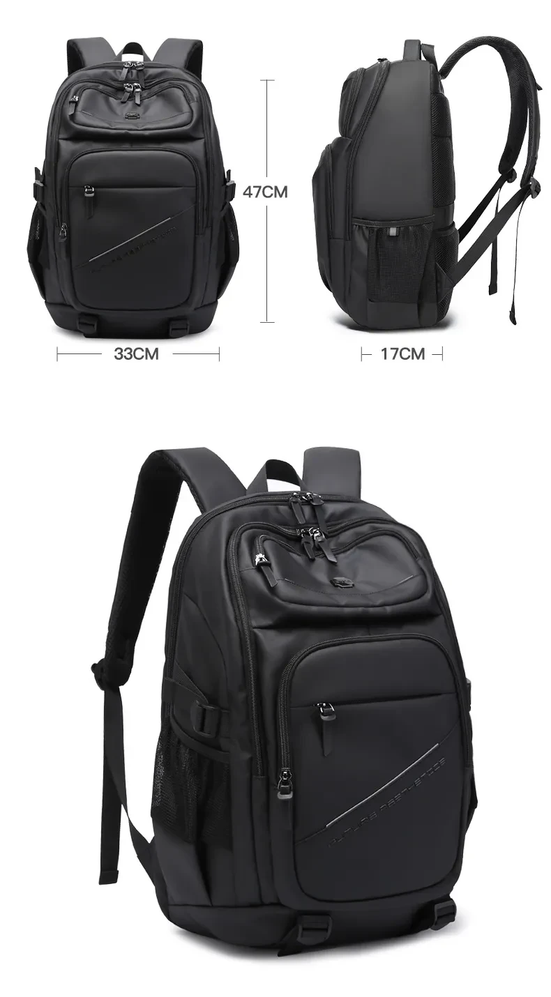 Mochila de viaje práctica y de gran capacidad para estudiantes y portátiles