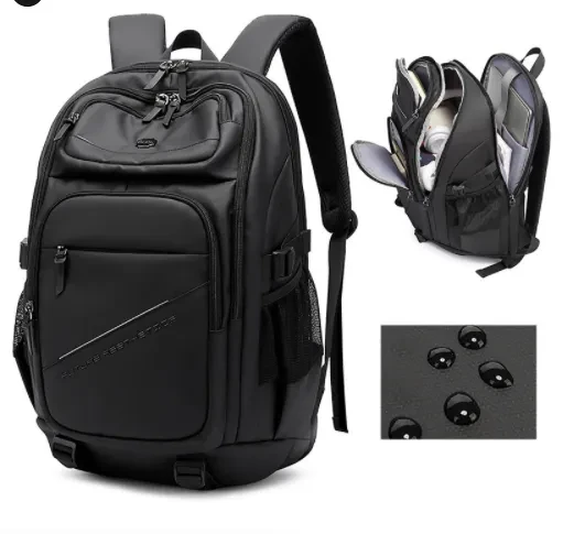 Mochila de viaje práctica y de gran capacidad para estudiantes y portátiles