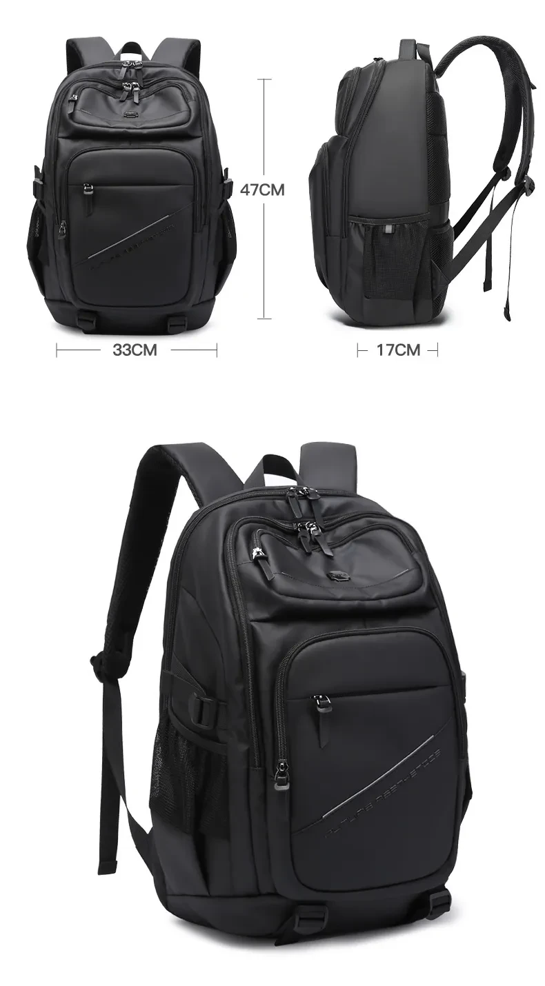 Mochila de viaje práctica y de gran capacidad para estudiantes y portátiles