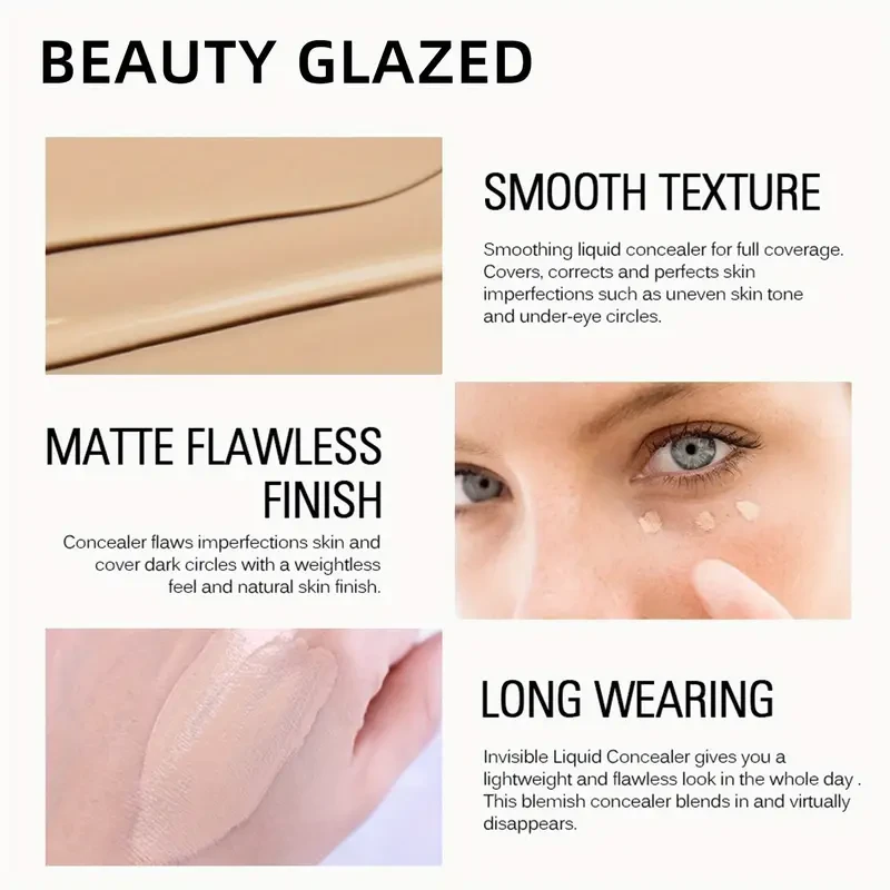 Tres sets de maquillaje: Primer + Corrector + Base líquida