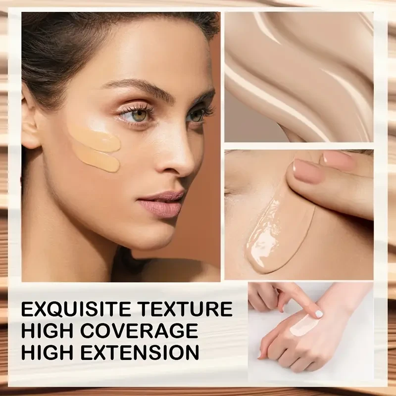 Tres sets de maquillaje: Primer + Corrector + Base líquida