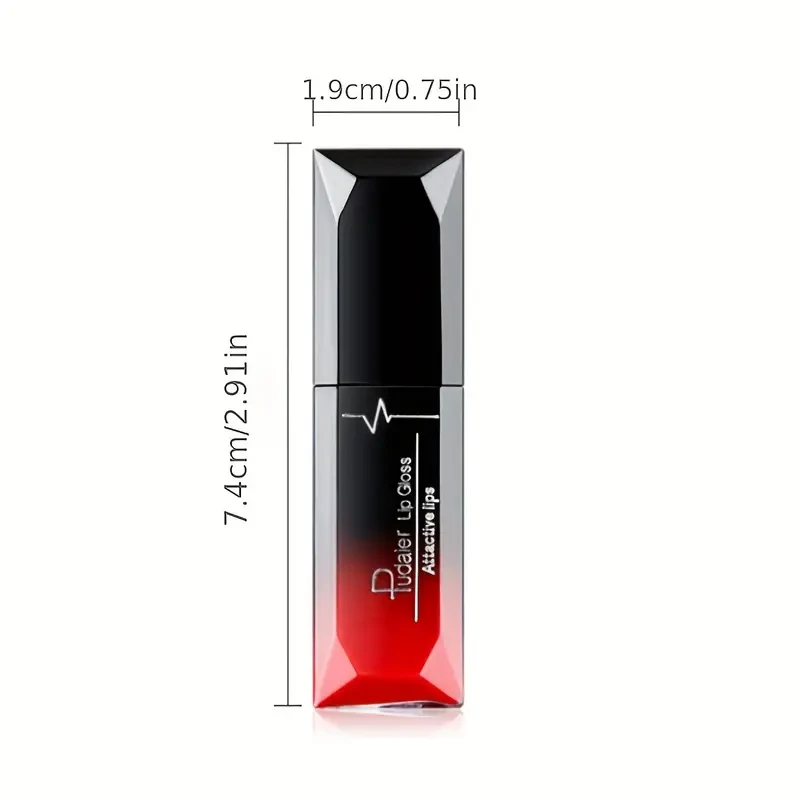 Lápiz labial líquido mate de larga duración de 17 colores