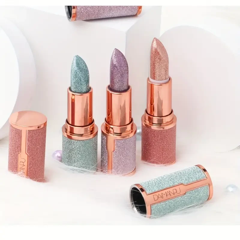 1 pieza de brillo labial brillante,